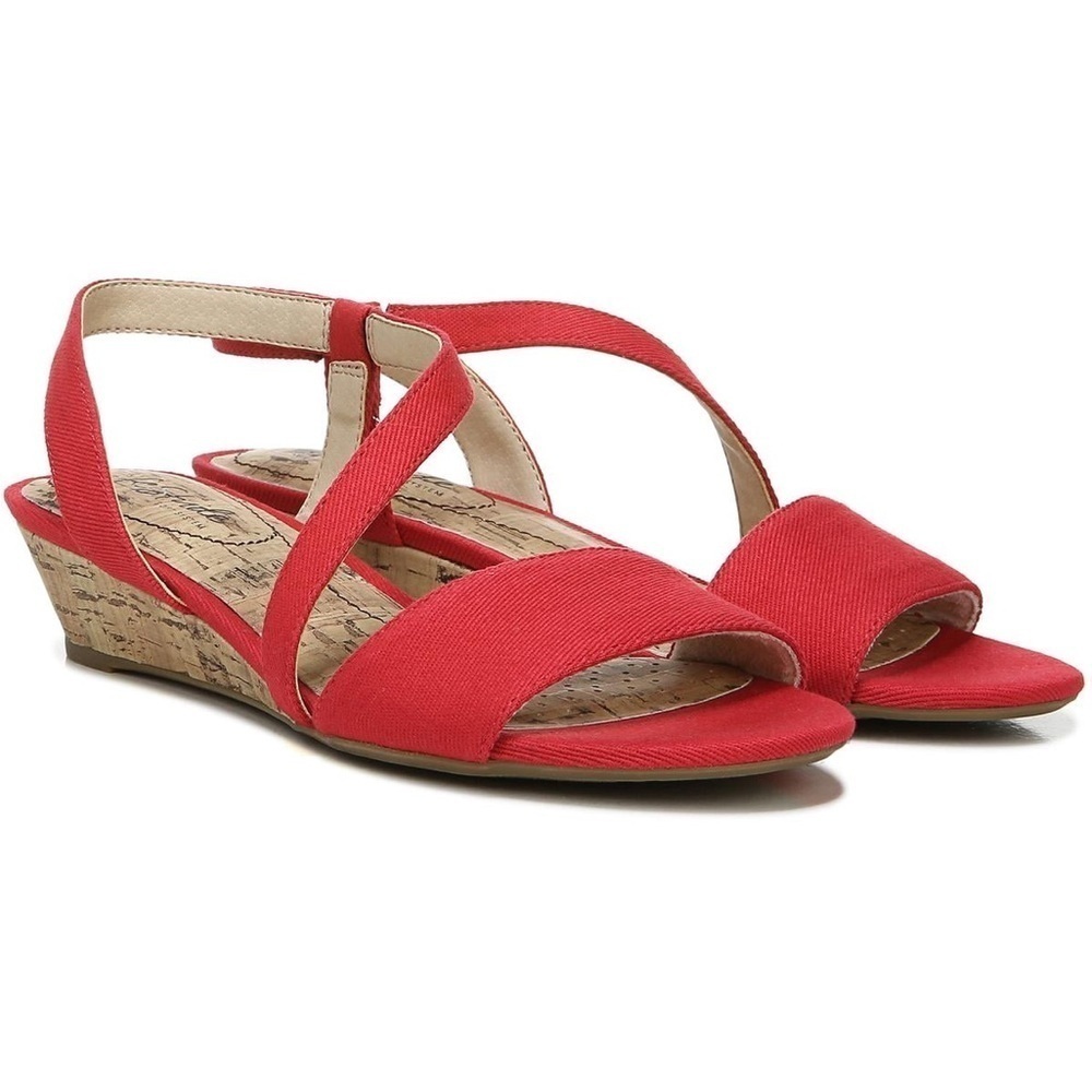 LifeStride Yasmine Wedge Sandal (WIDE)